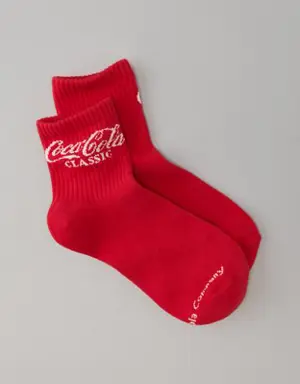 Coke Boyfriend Sock