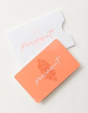 FP Movement Gift Card
