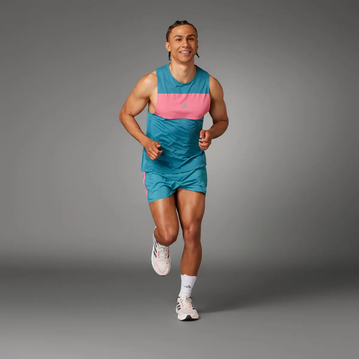 Adidas Break The Norm Running Tanktop – Genderneutral. 3