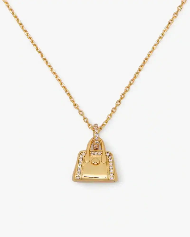 Kate Spade Hit The Town Knott Mini Pendant. 1