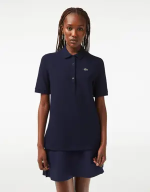 Lacoste Damen LACOSTE SPORT Golf-Poloshirt aus Bio-Baumwolle