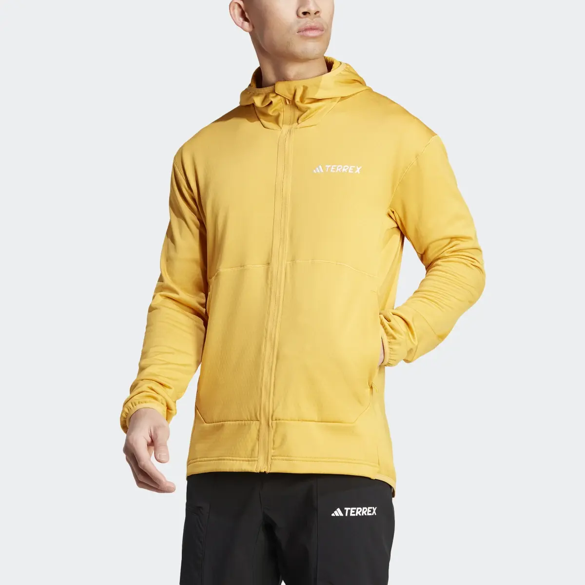 Adidas Bluza TERREX XPERIOR LIGHT FLEECE HOODED. 1