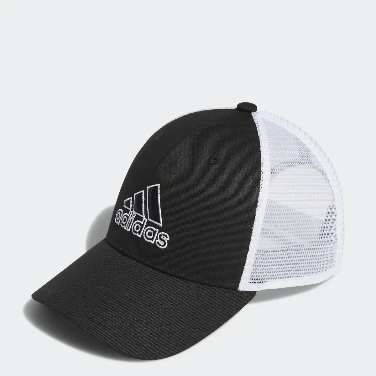 Adidas Structured Mesh Snapback Hat. 1