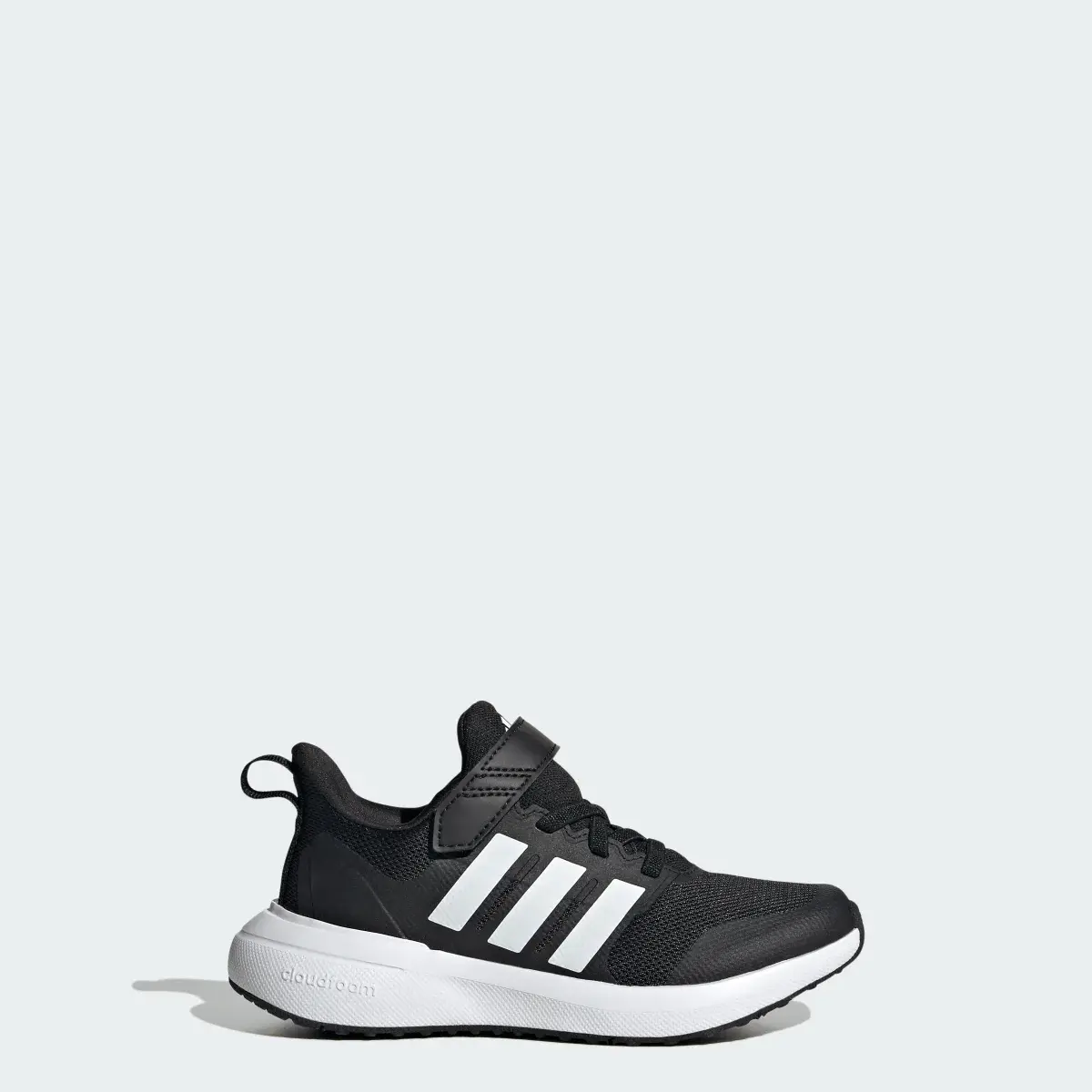 Adidas Chaussure à lacets élastiques et scratch FortaRun 2.0 Cloudfoam. 1