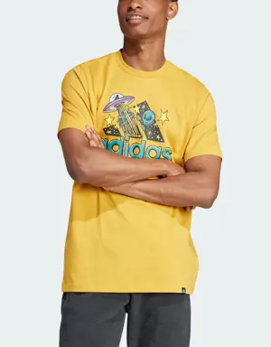 Adidas Playera Sportswear Dream Doodle Fill