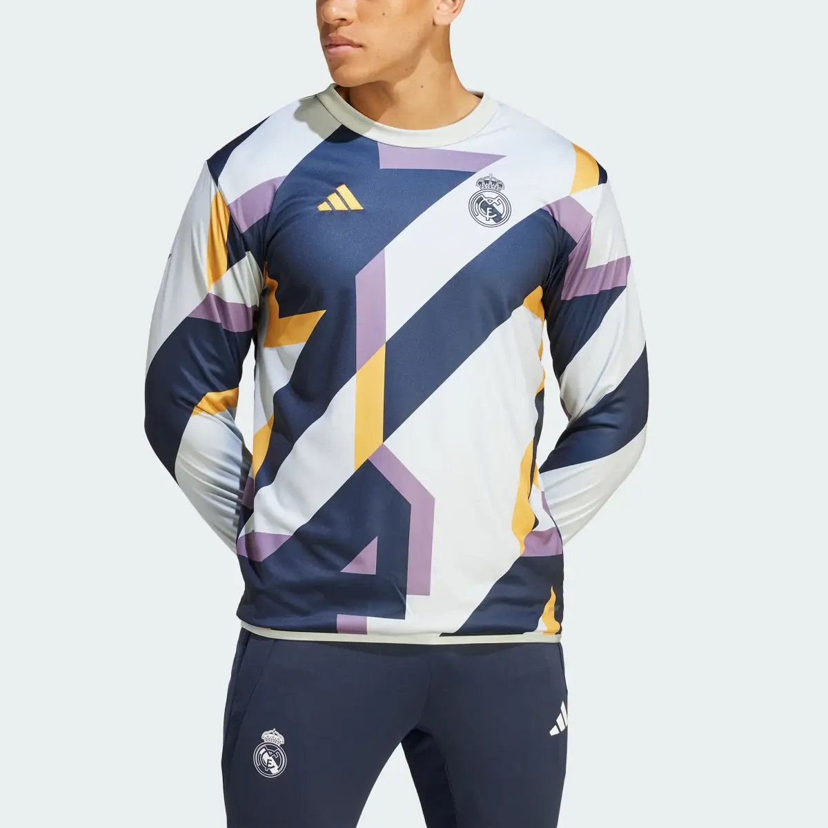 Adidas Real Madrid Pre-Match Warm Top. 1