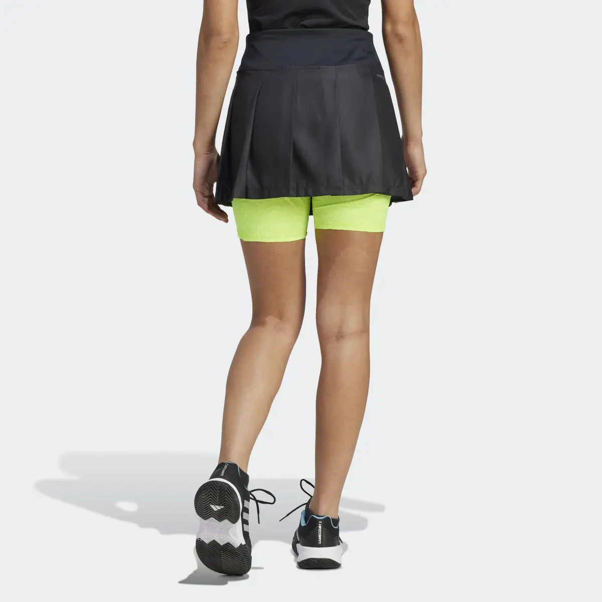 Adidas AEROREADY Pro Pleated Tennis Skirt. 2