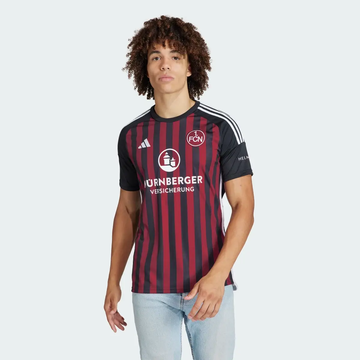 Adidas 1. FC Nürnberg 23/24 Heimtrikot. 2