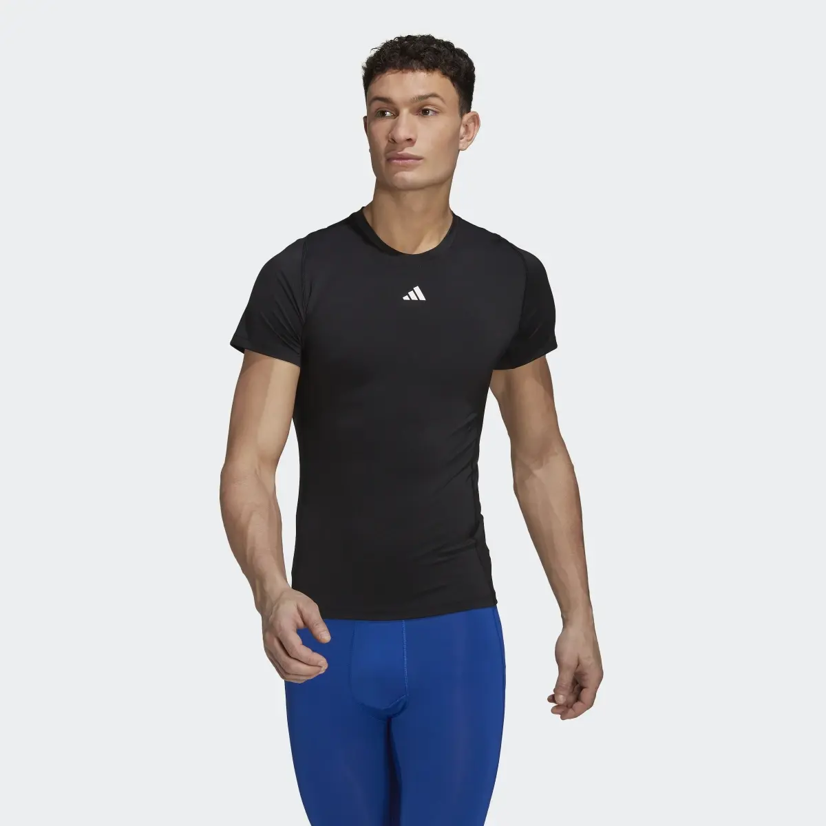 Adidas Techfit Training Tee. 2