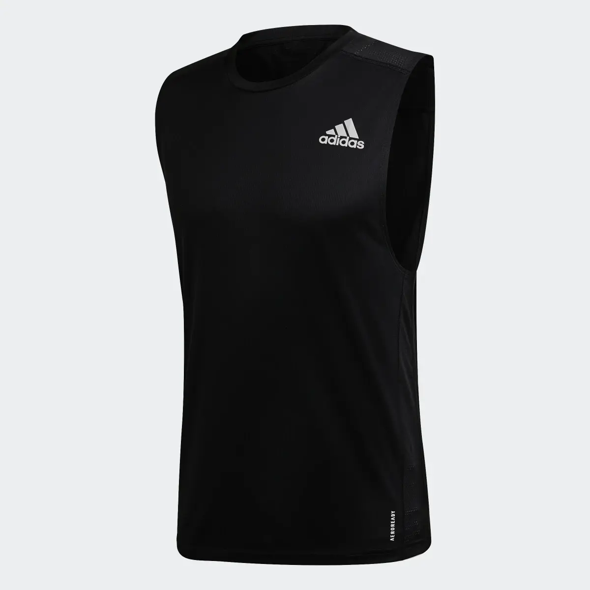 Adidas Own the Run Sleeveless Tee. 1