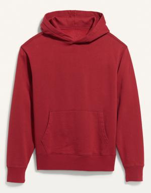 Pullover Hoodie for Men red