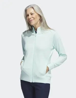 Textured Full-Zip Golf Jacket