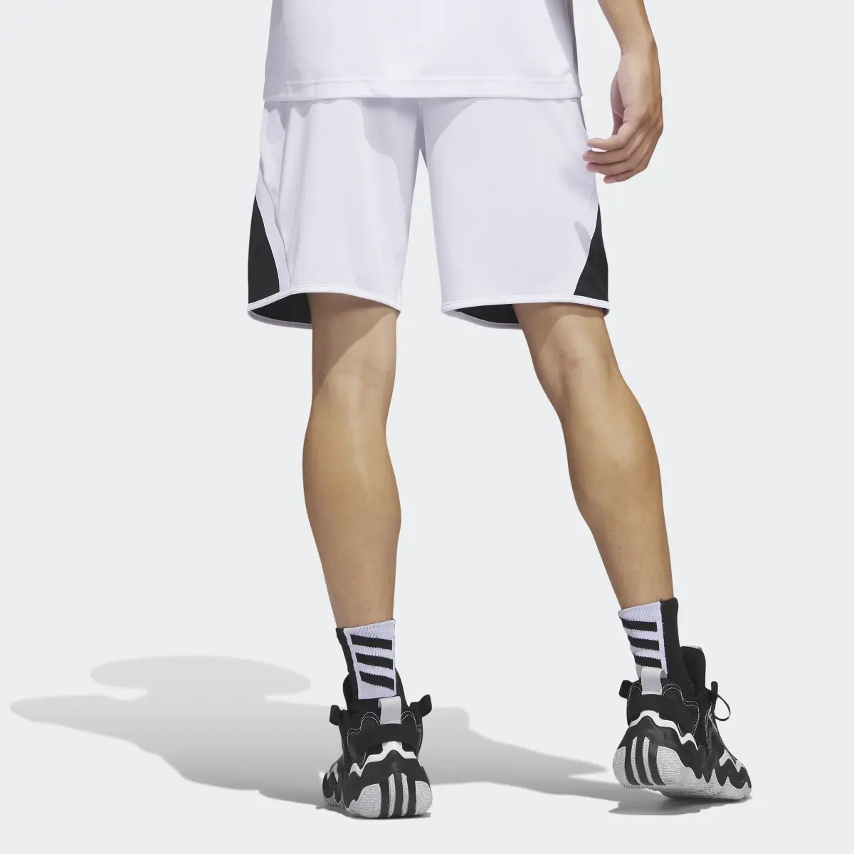 Adidas Pro Block Shorts. 2