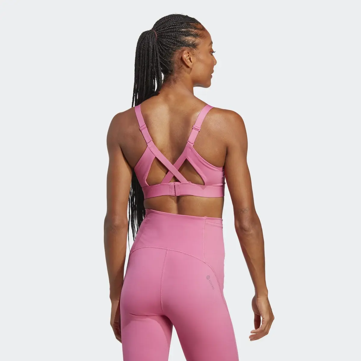 Adidas Tailored Impact Training High-Support Bra. 3