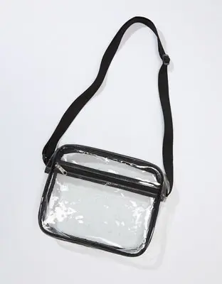 American Eagle Clear Camera Bag. 1