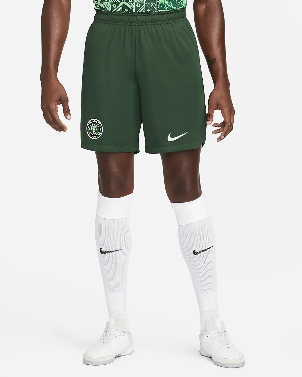 Nike Primera y segunda equipación Stadium Nigeria 2022/23. 1