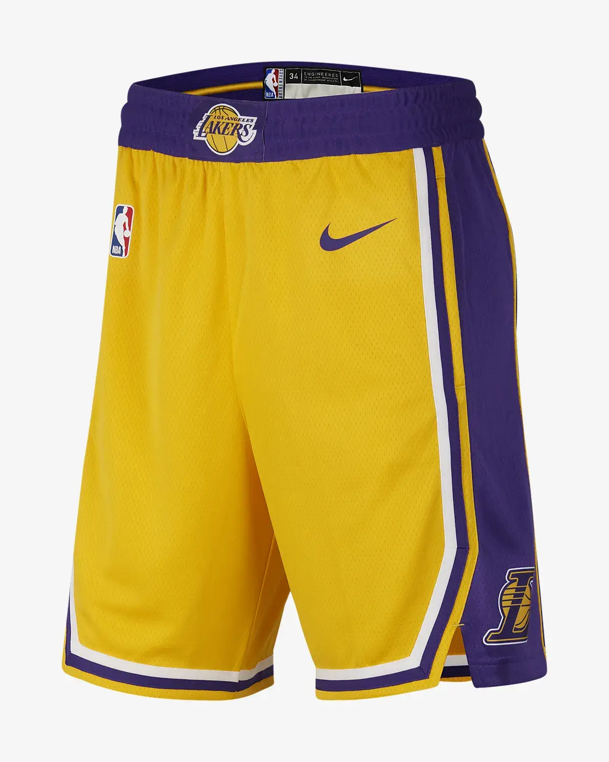 Nike Los Angeles Lakers Icon Edition. 1
