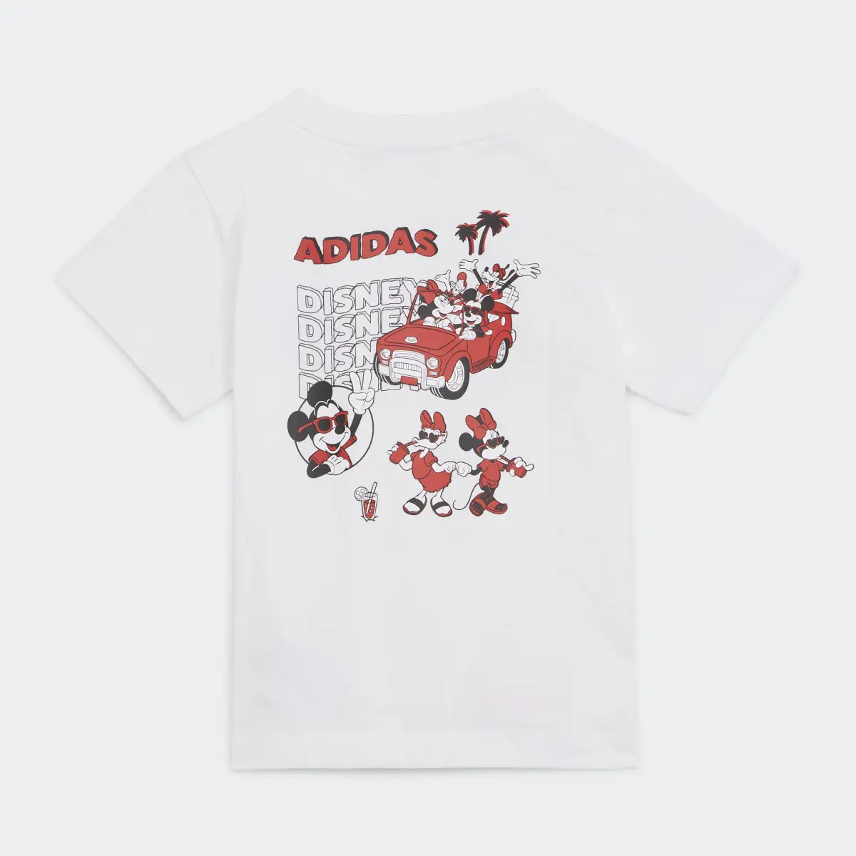 Adidas Playera Disney Mickey y Amigos. 3