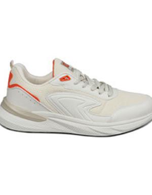 28040 Beyaz - Gri - Siyah Yazlık Erkek Sneaker Günlük Spor Ayakkabı