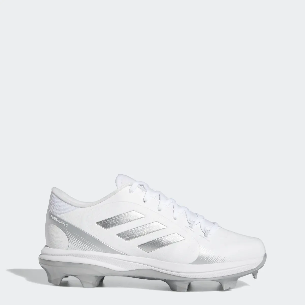 Adidas PureHustle 2 TPU Cleats. 1