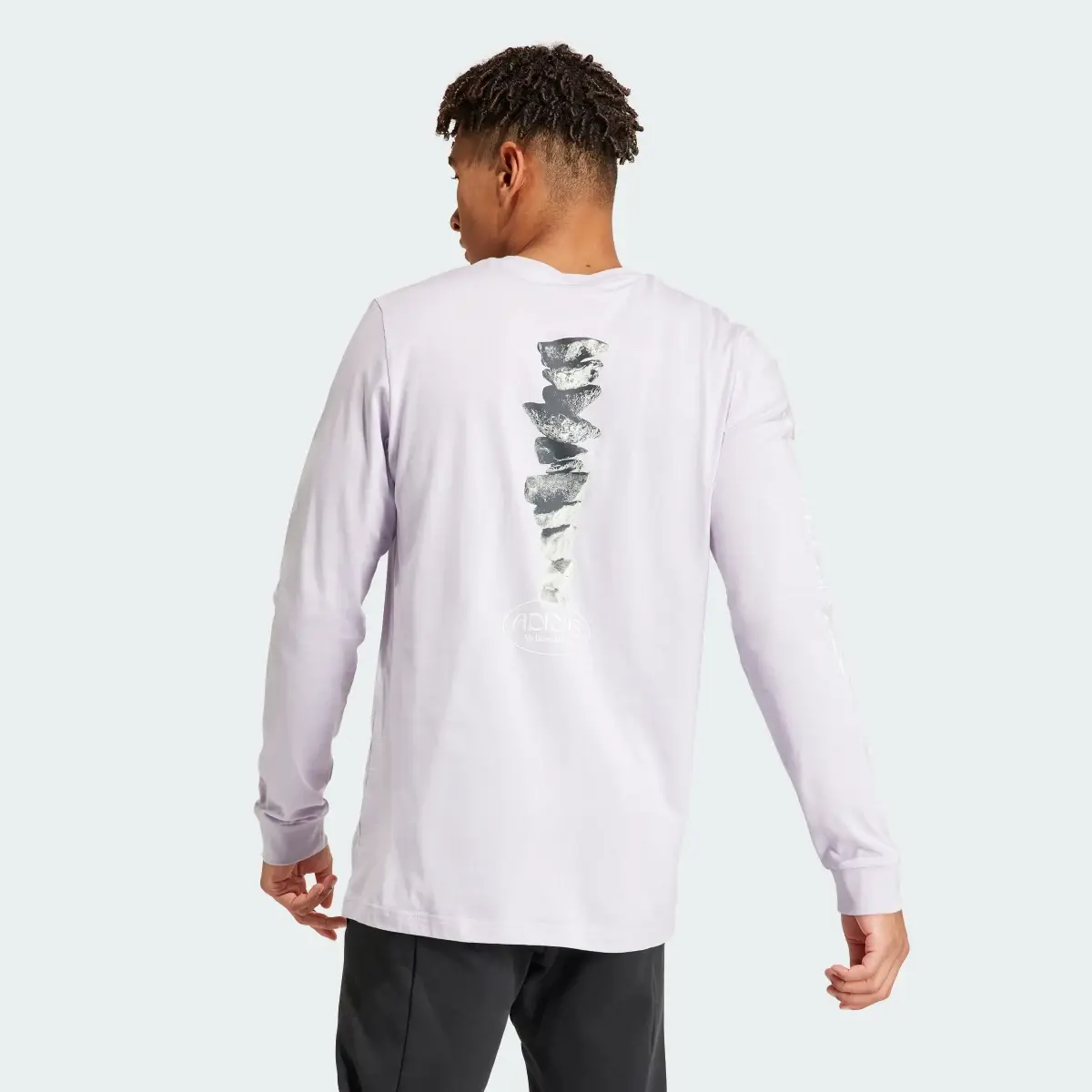 Adidas Balance Long Sleeve Graphic Tee - Spirit of Nature. 3