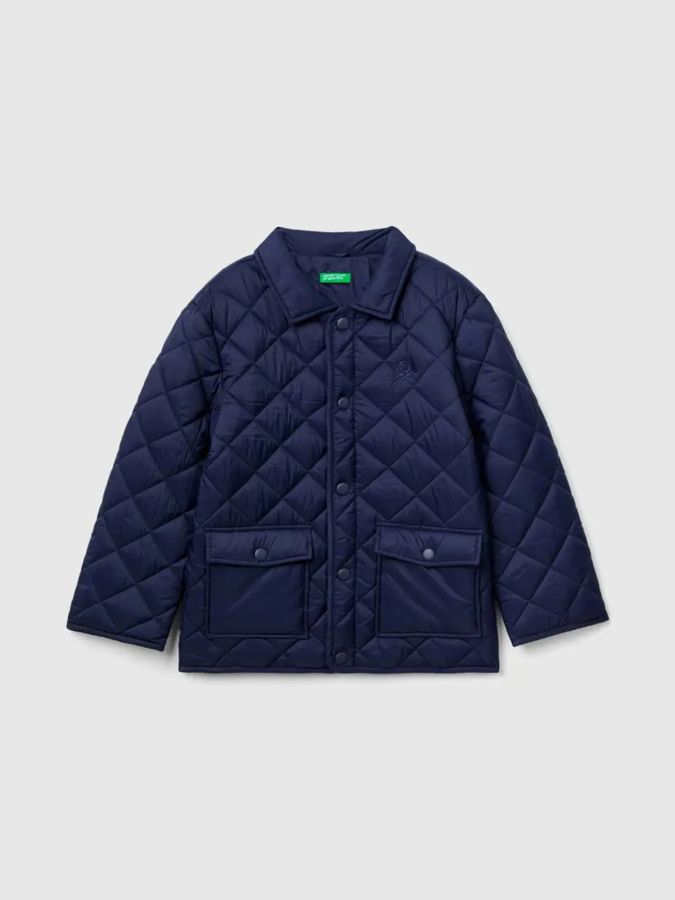 Benetton quilted "rain defender" jacket. 1