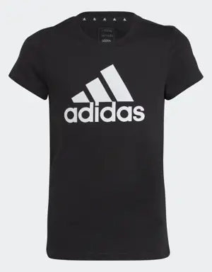 Adidas T-shirt de Algodão Essentials