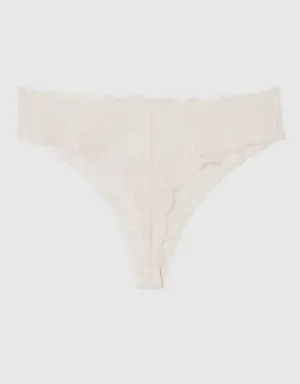 Obsession High Waist Thong Panty