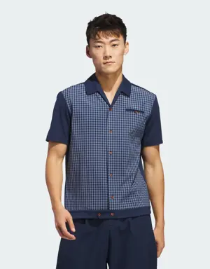 x Malbon Button Polo Shirt