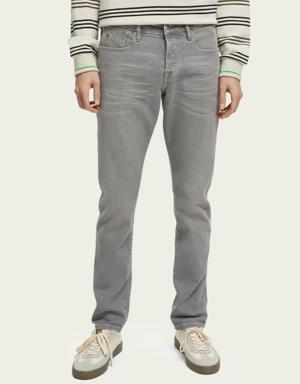 The Ralston regular slim fit jeans - Grey Stone