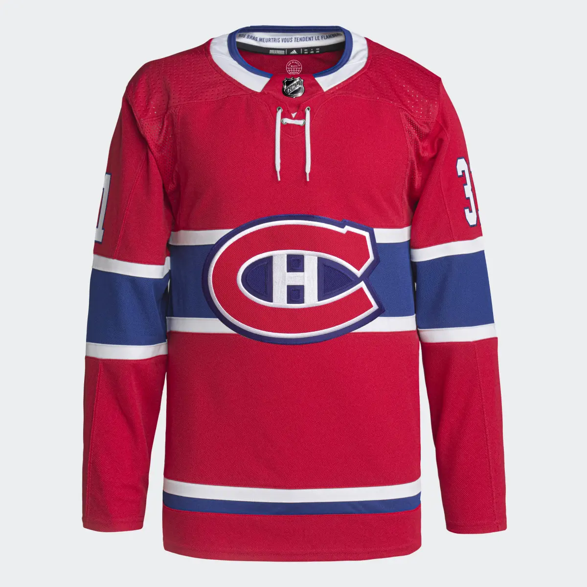 Adidas NHL Ice Hockey Aeroready Jersey. 1