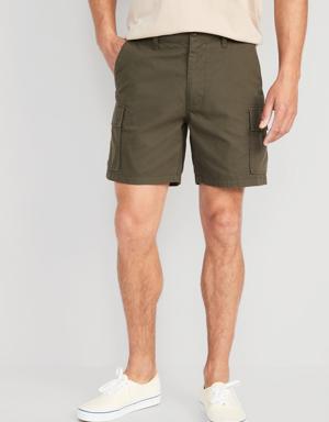 Old Navy Relaxed Cargo Shorts for Men -- 7-inch inseam green
