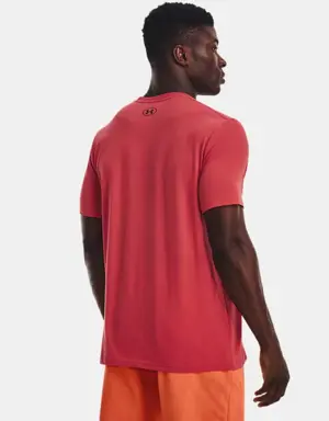 Men's UA Multi-Color Lockertag Short Sleeve