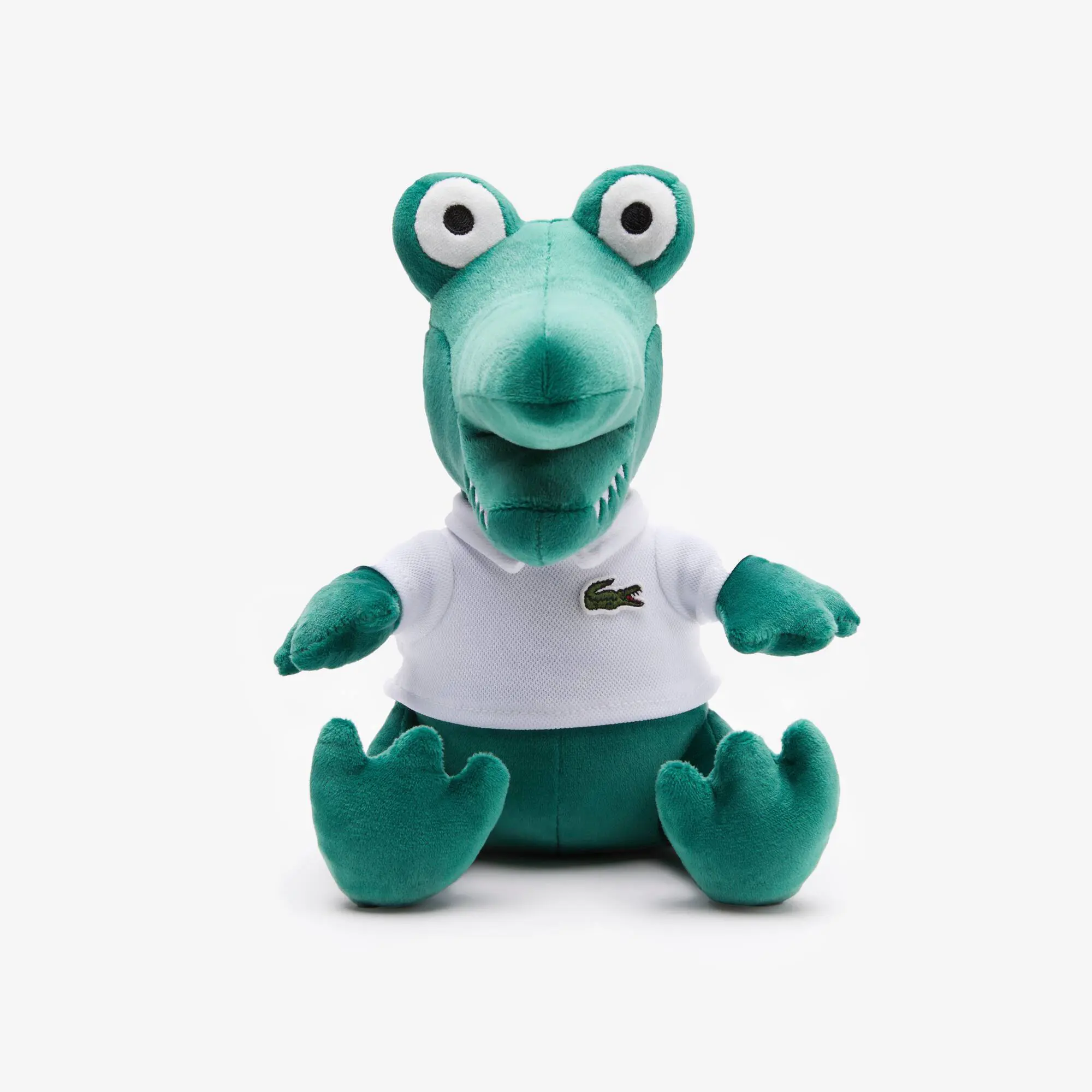Lacoste Peluche de cocodrilo con polo con la marca Lacoste. 1 Lacoste Peluche de cocodrilo con polo con la marca Lacoste. 1