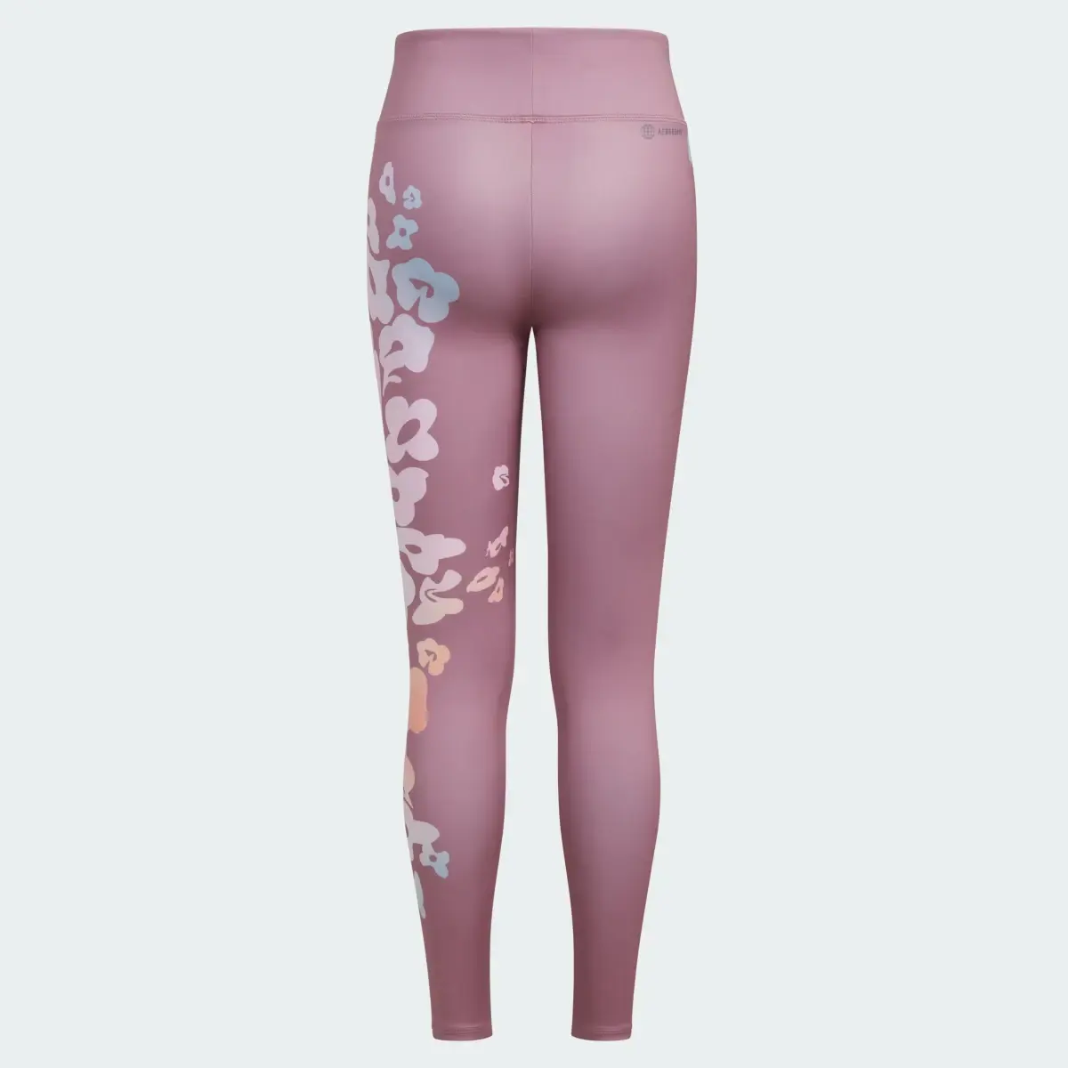 Adidas AEROREADY® "Floral" Sublimated Legging. 2