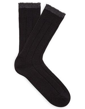 Siyah Bot Çorabı