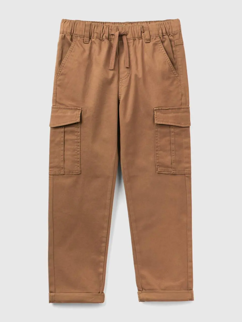 Benetton straight leg cargo trousers. 1