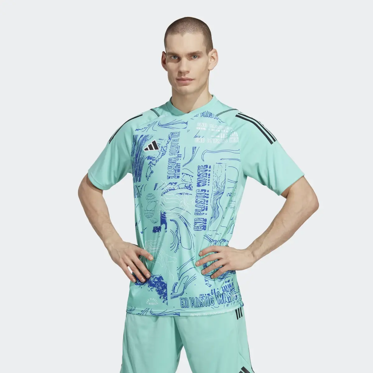 Adidas Jersey Tiro Estampado. 2