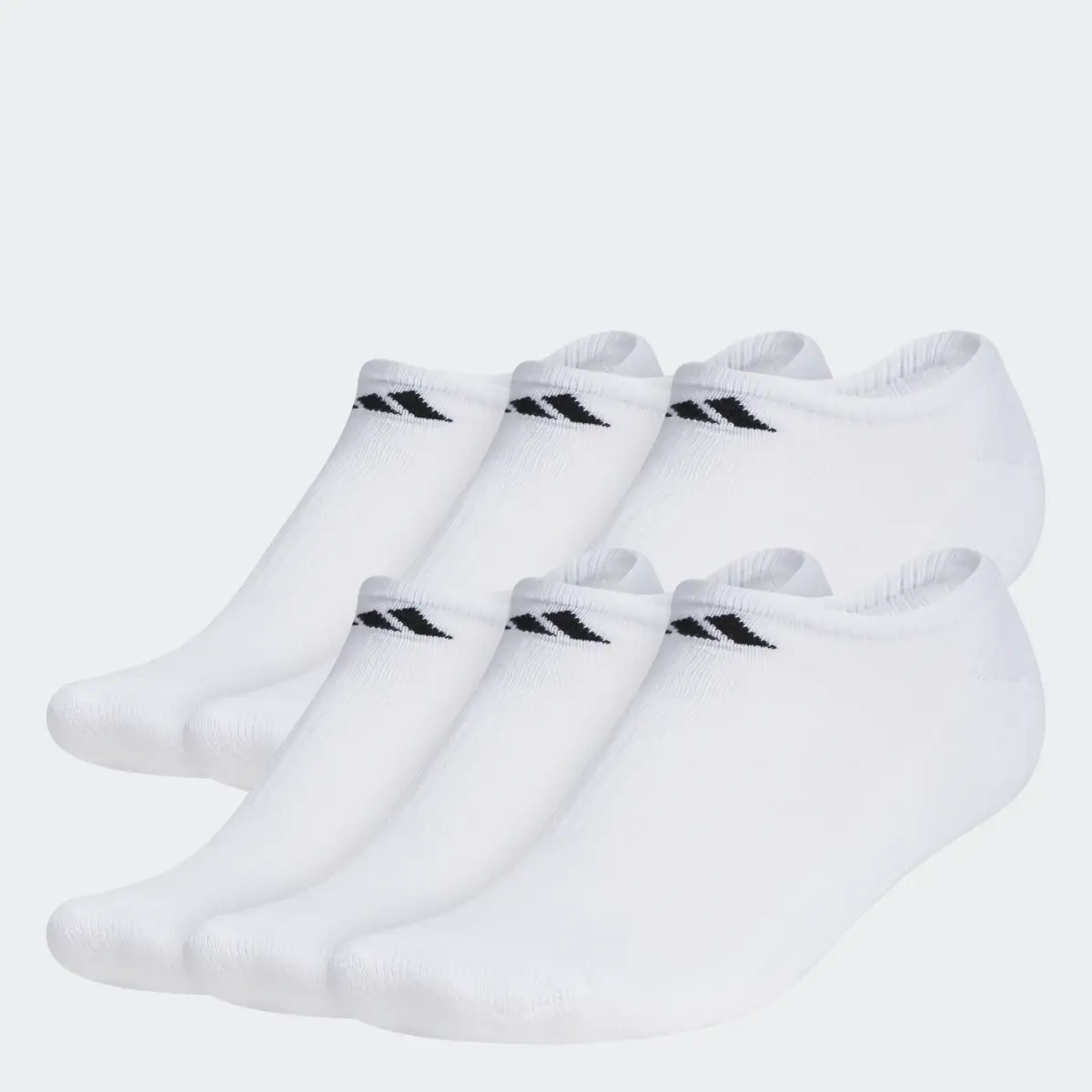 Adidas No-Show Socks 6 Pairs. 1