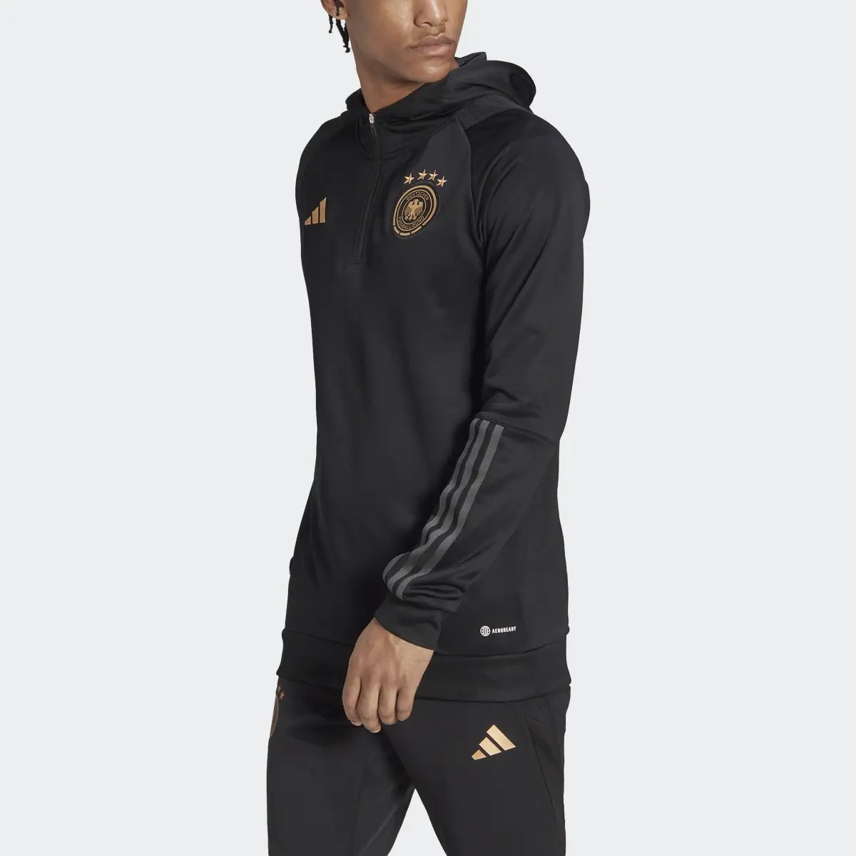 Adidas Germany Tiro 23 Hoodie. 1