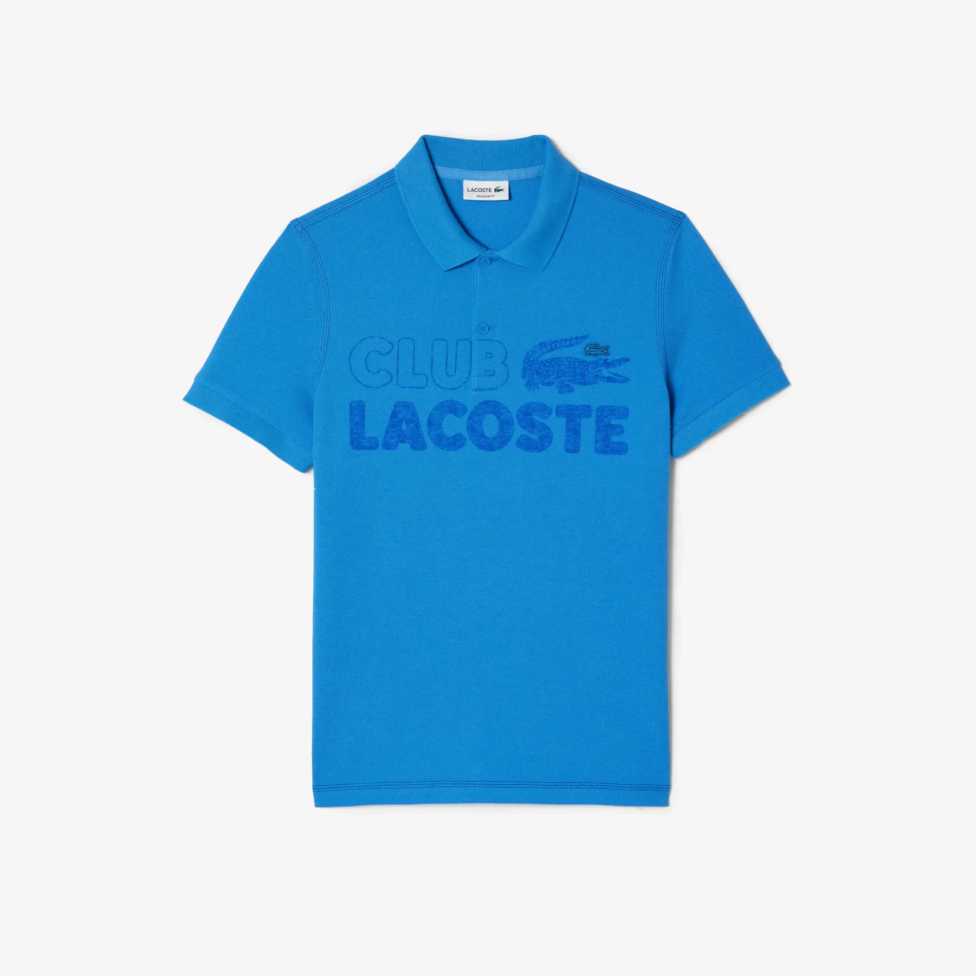 Lacoste Men’s Organic Cotton Printed Polo. 2