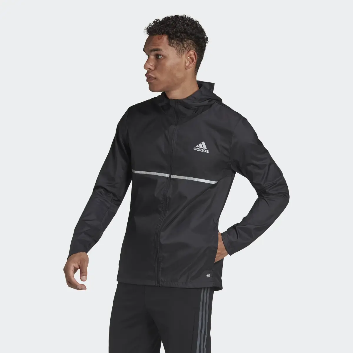 Adidas Chaqueta Own the Run. 2