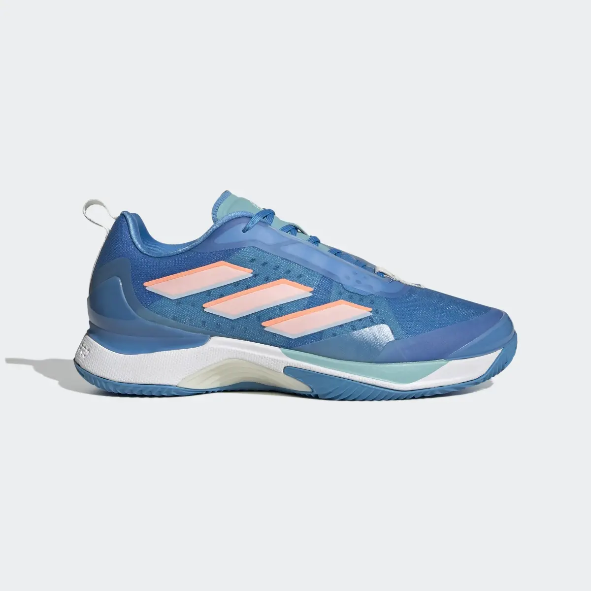 Adidas Avacourt Clay Court Tennis Shoes. 2