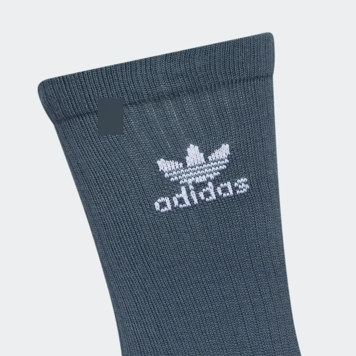 Adidas Trefoil Crew Socks 3 Pairs. 3