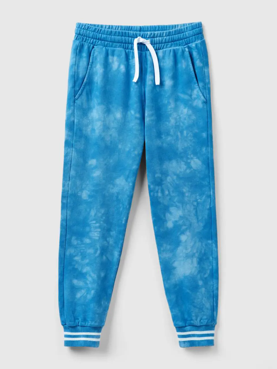 Benetton tie-dye sweatpants. 1