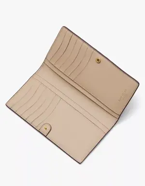 Morgan Colorblocked Slim Bifold Wallet