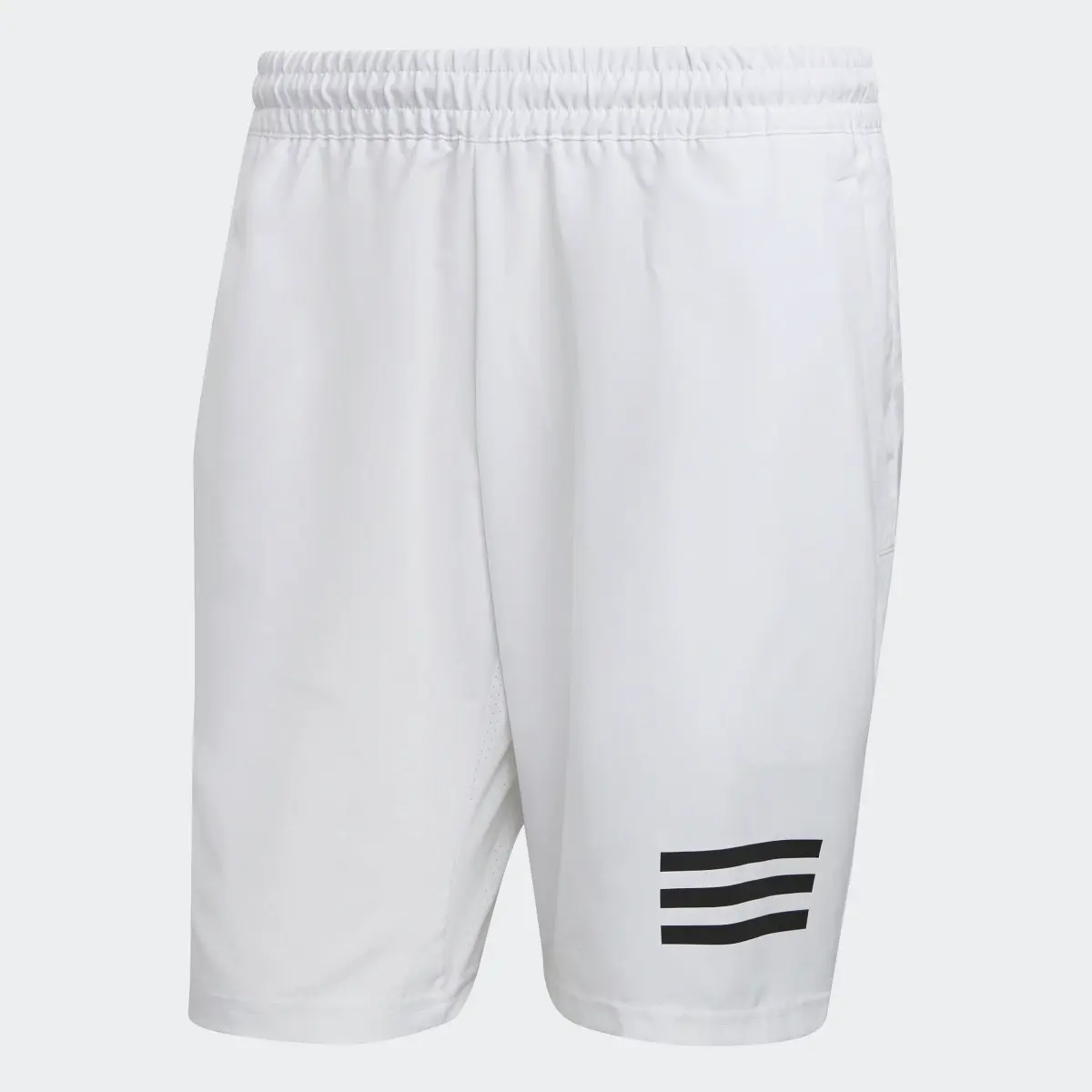 Adidas Club Tennis 3-Stripes Shorts. 1