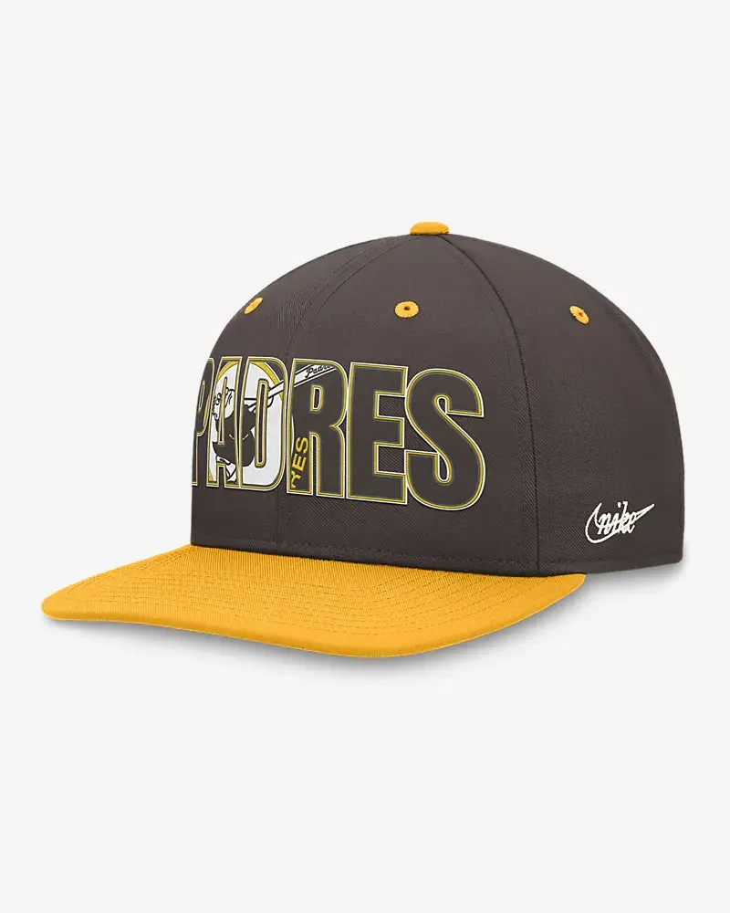 Nike San Diego Padres Pro Cooperstown. 1