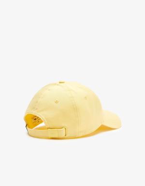 Unisex Sarı Şapka