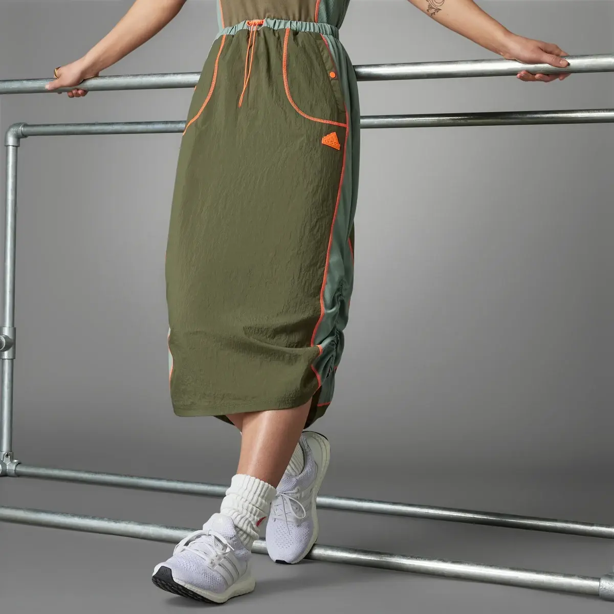 Adidas Lift Your Mind Cargo Skirt. 1